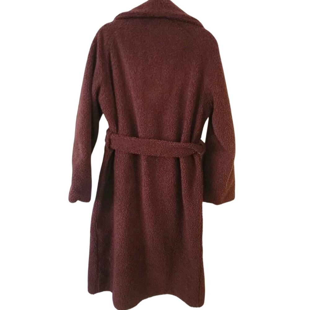 Varley Vermont Sherpa Wrap Coat - Picture 3 of 5